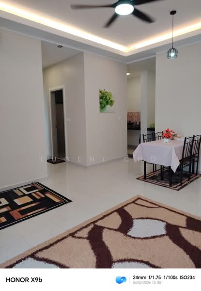 Service Residence for Rent at MYRA IMPIAN - Eugene Cho - Living Room - PropertyGuru.com.my