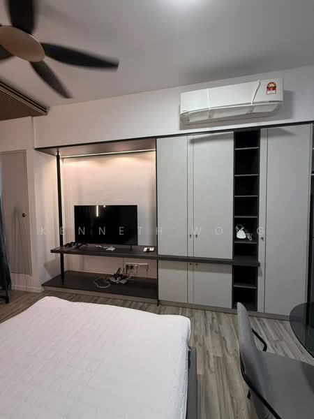 Kediaman Servis untuk Disewa di Millerz Square Serviced Residence - Kenneth Wong - Bedroom - PropertyGuru.com.my