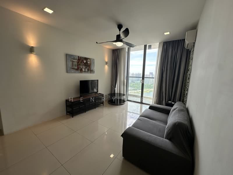 Condominium for Rent at Lakefront Residence - Henry Lew - Living Room - PropertyGuru.com.my