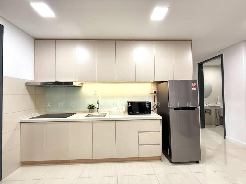 Kondominium untuk Disewa di One Cochrane Residence - Angelina Erlin - Kitchen - PropertyGuru.com.my