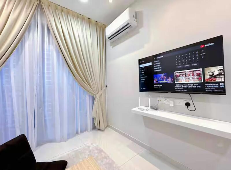 Service Residence for Sale at Country Garden Central Park - Mandy Wong - Living Room - PropertyGuru.com.my