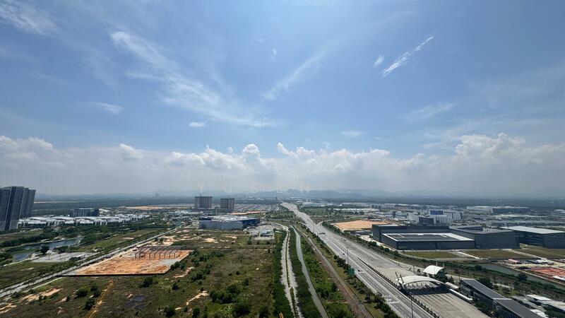 Service Residence for Sale at Vivo Executive Apartment - Yusen . - View - PropertyGuru.com.my