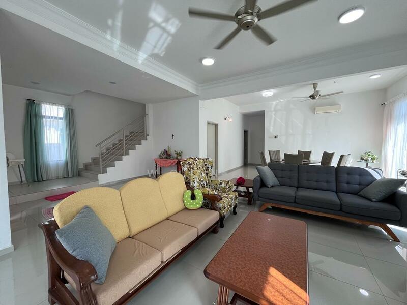 Rumah Banglo untuk Dijual di Paya Rumput (Melaka) - Woon . - Living Room - PropertyGuru.com.my