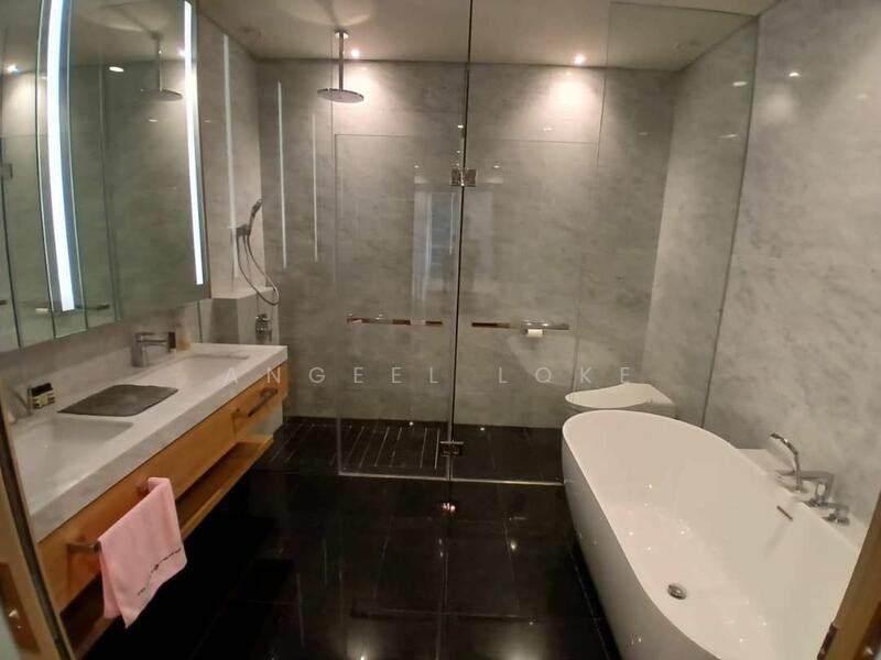 Service Residence for Rent at Conlay - Angeel Loke - Bathroom - PropertyGuru.com.my
