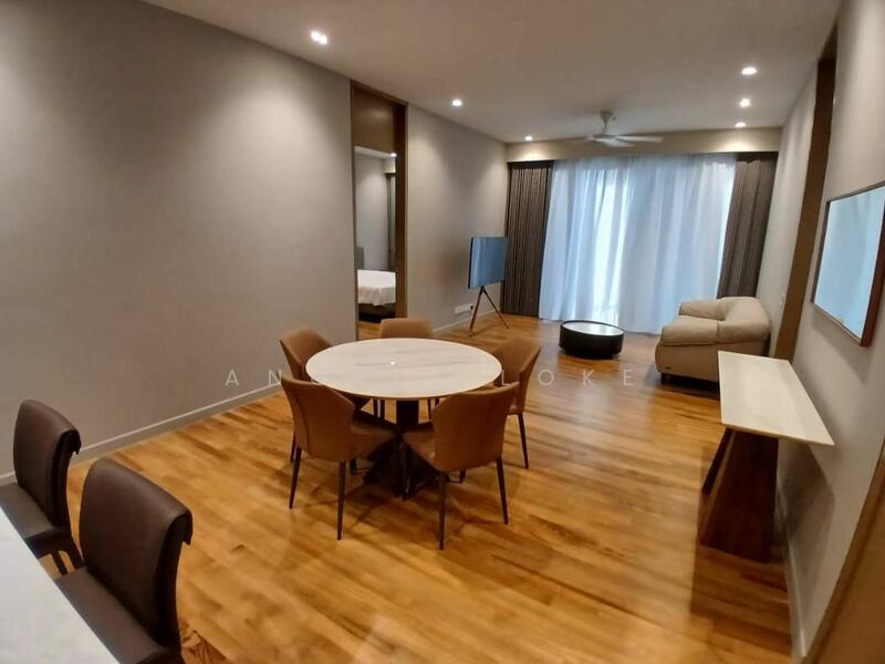 Service Residence for Rent at Conlay - Angeel Loke - Dining Room - PropertyGuru.com.my