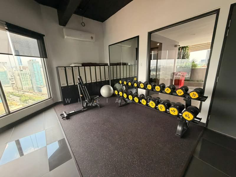 Service Residence for Rent at Residensi 38 Bangsar - William Ho - Gym - PropertyGuru.com.my