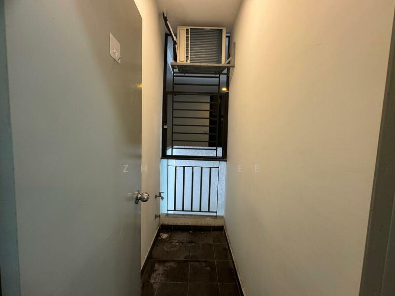 Service Residence for Sale at G Residence - Zhiyi Lee - Yard - PropertyGuru.com.my