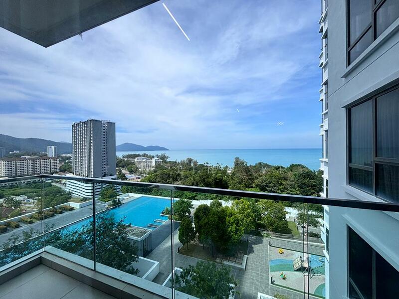The Marin at Ferringhi untuk Untuk Dijual - RM 1,376,000, Mac 2026 - Balcony - PropertyGuru.com.my