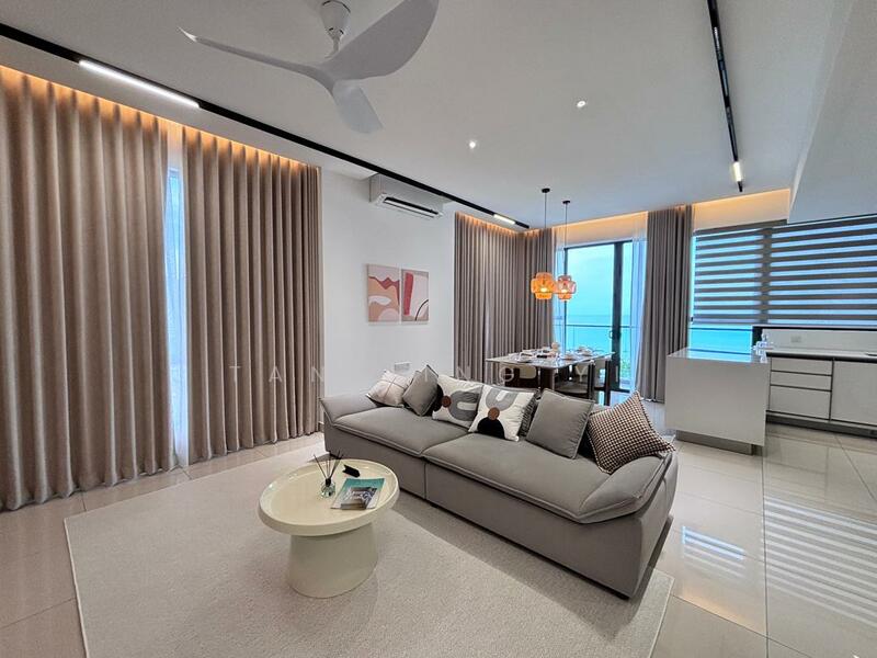 The Marin at Ferringhi untuk Untuk Dijual - RM 1,376,000, Mac 2026 - Living Room - PropertyGuru.com.my