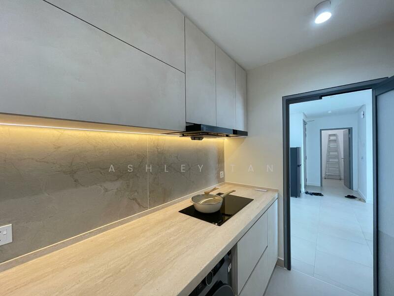 Condominium for Rent at Triuni Residences - Ashley Tan - Kitchen - PropertyGuru.com.my
