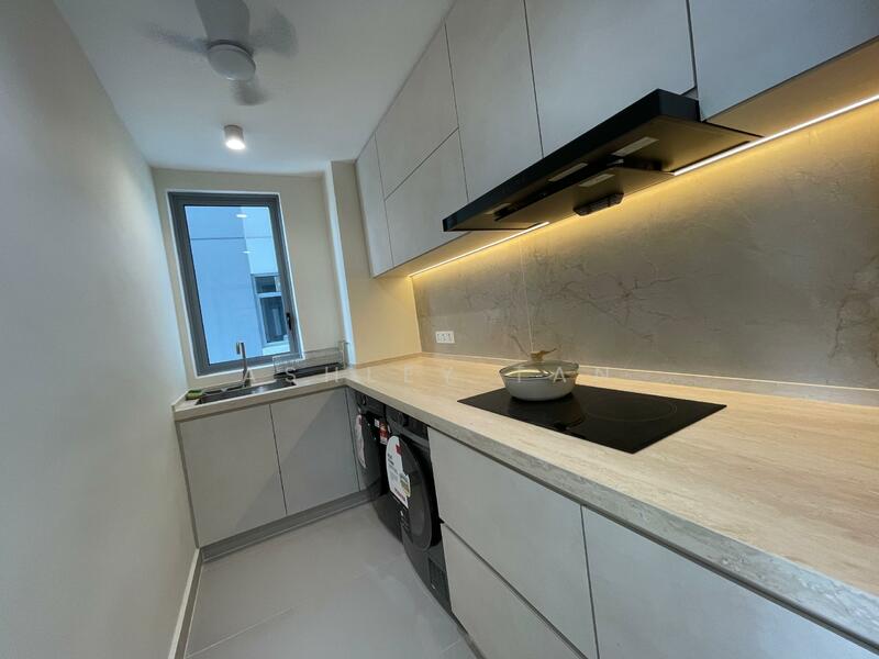 Condominium for Rent at Triuni Residences - Ashley Tan - Kitchen - PropertyGuru.com.my