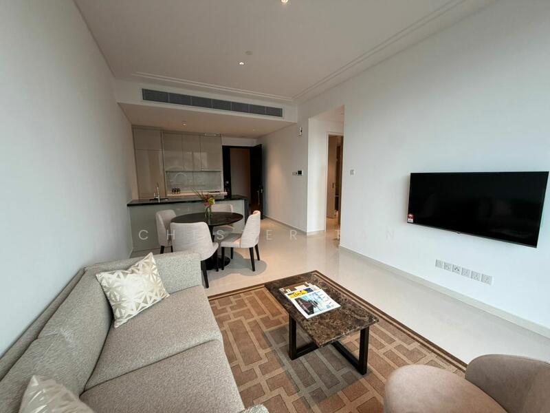 Service Residence for Sale at Pavilion Damansara Heights - Chester Tan - Living Room - PropertyGuru.com.my