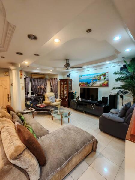 Rumah Teres 2 Tingkat untuk Dijual di Seksyen 9 (Shah Alam) - Jacky Loh - Living Room - PropertyGuru.com.my