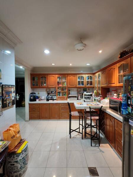 Rumah Teres 2 Tingkat untuk Dijual di Seksyen 9 (Shah Alam) - Jacky Loh - Kitchen - PropertyGuru.com.my