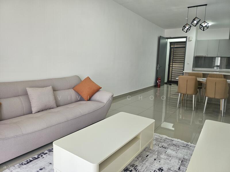 Servis Apartment untuk Disewa di M Arisa - Vivian Choo - Living Room - PropertyGuru.com.my