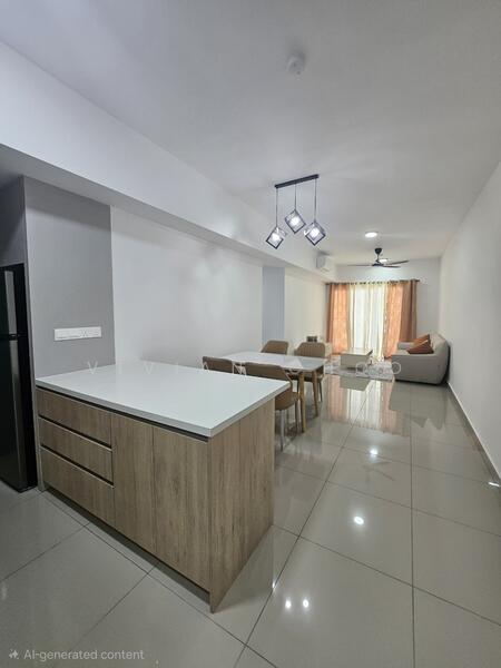 Servis Apartment untuk Disewa di M Arisa - Vivian Choo - Kitchen - PropertyGuru.com.my
