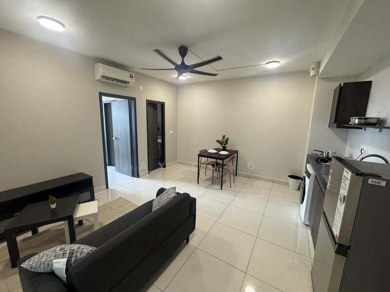 Service Residence for Rent at The New Duo @ Edumetro - Jay Kong - Living Room - PropertyGuru.com.my