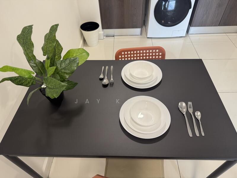 Service Residence for Rent at The New Duo @ Edumetro - Jay Kong - Dining Room - PropertyGuru.com.my