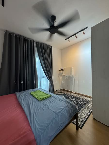 Servis Apartment untuk Disewa di Maya Bay Residences @ Gamuda Cove - Arran Sathananthar - Bedroom - PropertyGuru.com.my