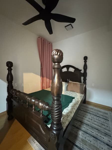 Servis Apartment untuk Disewa di Maya Bay Residences @ Gamuda Cove - Arran Sathananthar - Bedroom - PropertyGuru.com.my