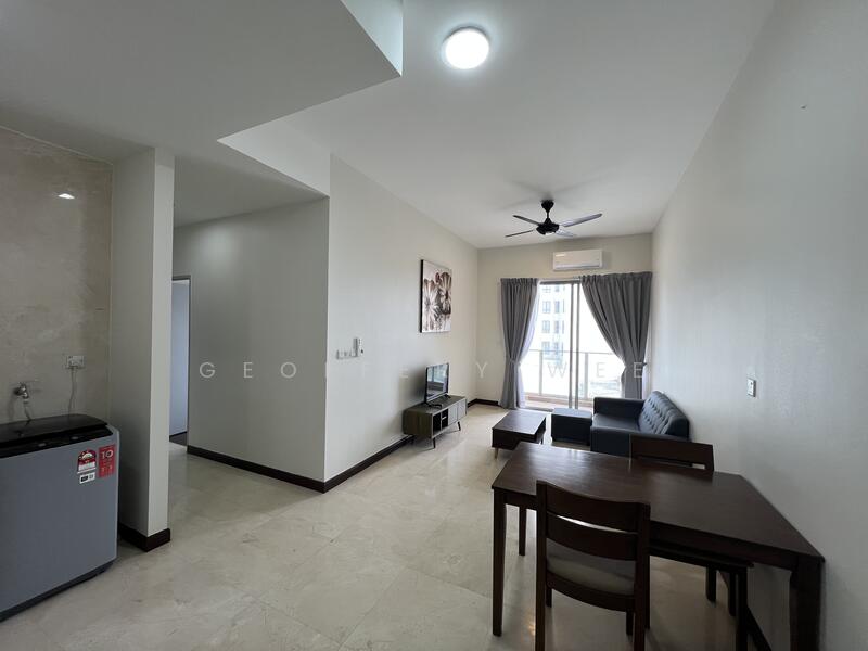 Condominium for Rent at Silverscape Residences - Geoffery Wee - Living Room - PropertyGuru.com.my