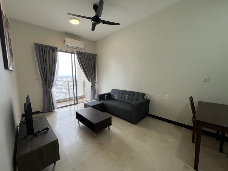 Condominium for Rent at Silverscape Residences - Geoffery Wee - Living Room - PropertyGuru.com.my