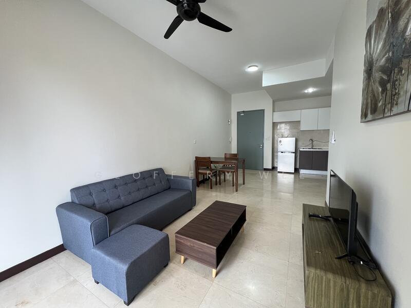 Condominium for Rent at Silverscape Residences - Geoffery Wee - Living Room - PropertyGuru.com.my
