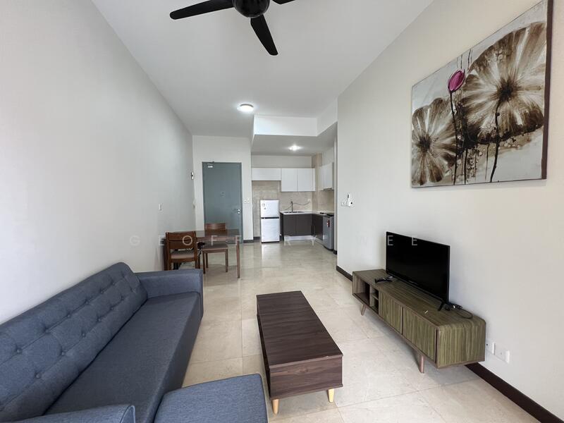 Condominium for Rent at Silverscape Residences - Geoffery Wee - Living Room - PropertyGuru.com.my