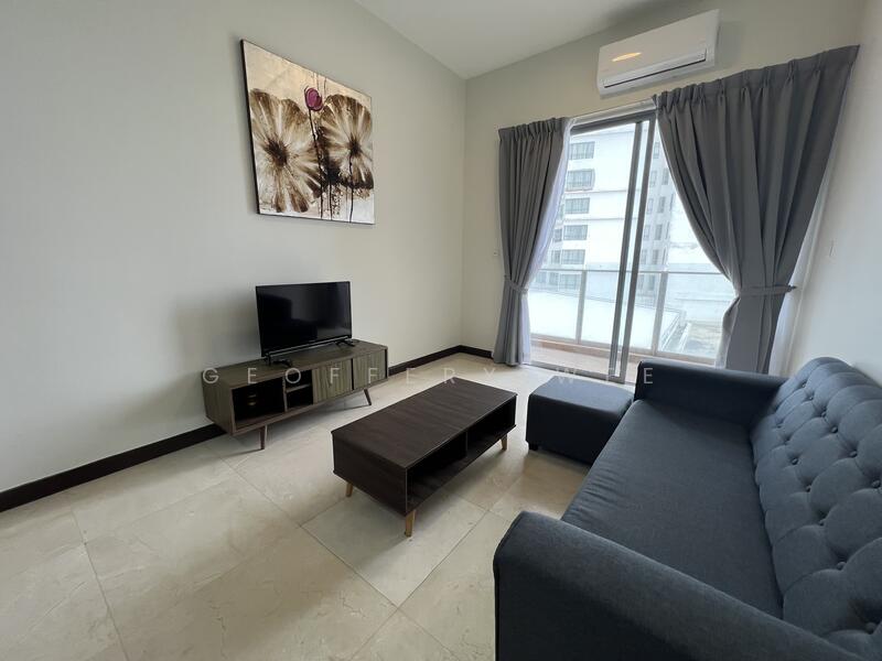 Condominium for Rent at Silverscape Residences - Geoffery Wee - Living Room - PropertyGuru.com.my