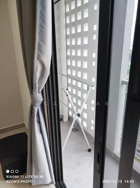Residensi Alamanda untuk Untuk Disewa - RM 2,100 /bulan, Feb 2026 - Balcony - PropertyGuru.com.my