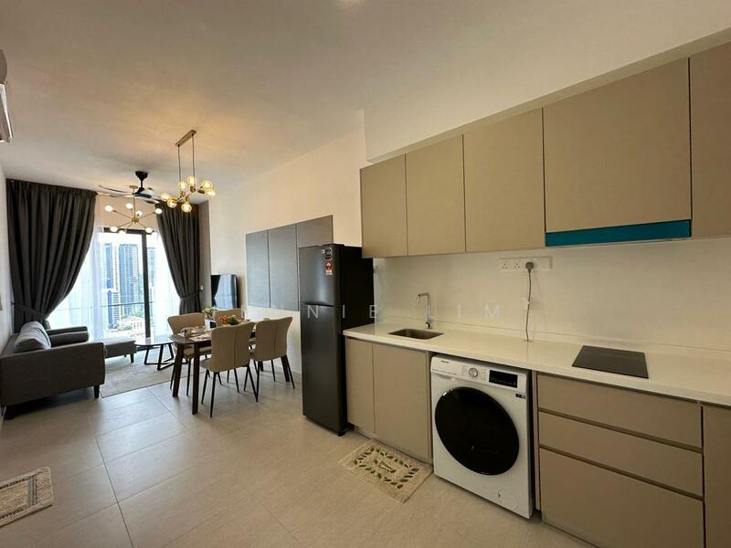 Servis Apartment untuk Disewa di Laurel Residence - Jennie Lim - Living Room - PropertyGuru.com.my