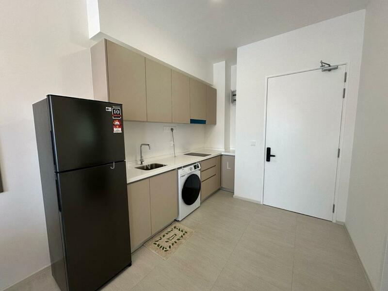 Servis Apartment untuk Disewa di Laurel Residence - Jennie Lim - Kitchen - PropertyGuru.com.my