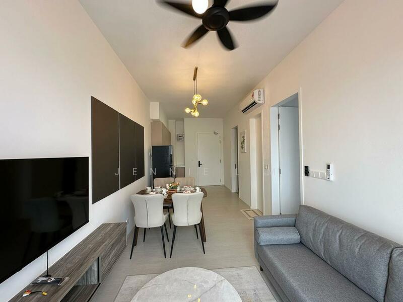 Servis Apartment untuk Disewa di Laurel Residence - Jennie Lim - Living Room - PropertyGuru.com.my