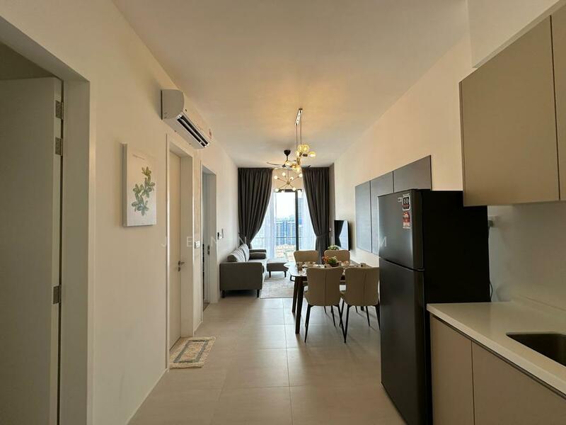 Servis Apartment untuk Disewa di Laurel Residence - Jennie Lim - Living Room - PropertyGuru.com.my