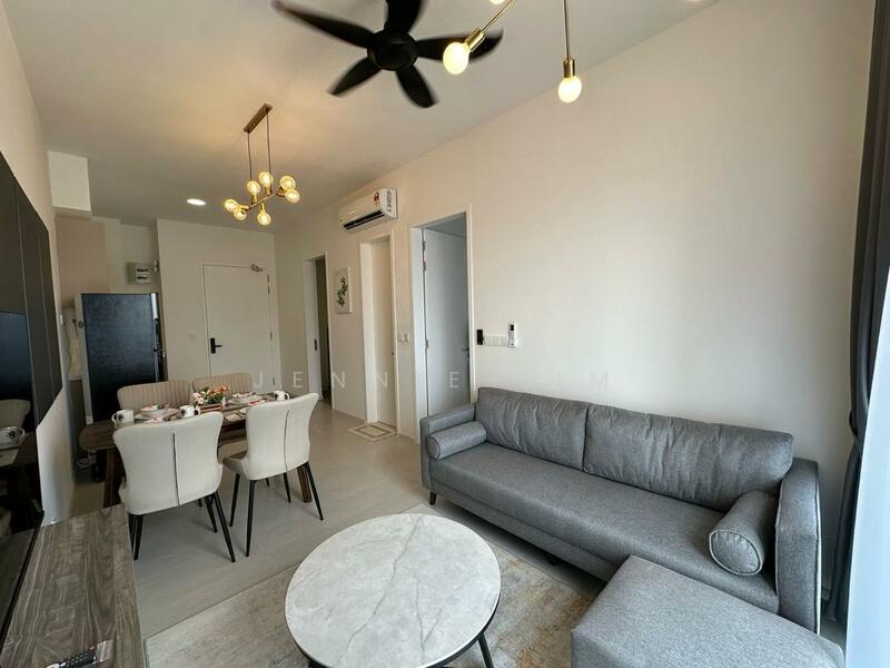 Servis Apartment untuk Disewa di Laurel Residence - Jennie Lim - Living Room - PropertyGuru.com.my