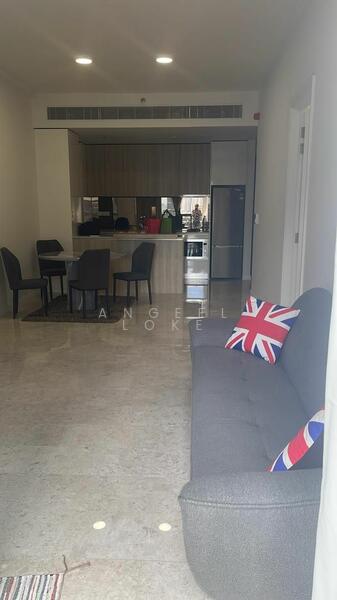 Service Residence for Rent at TRX Residences - Angeel Loke - Living Room - PropertyGuru.com.my