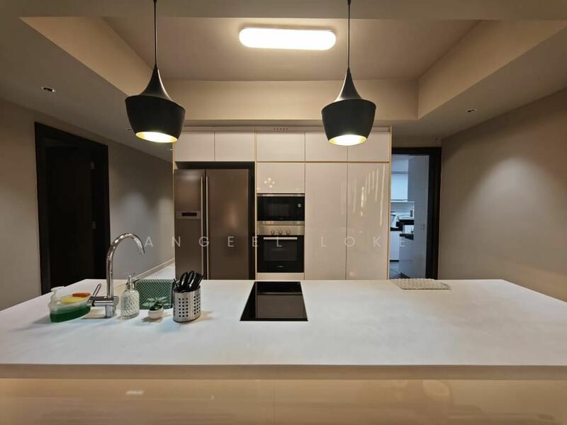 Serviced Residence @ KL Trillion untuk Untuk Dijual - RM 3,200,000, Mac 2026 - Kitchen - PropertyGuru.com.my
