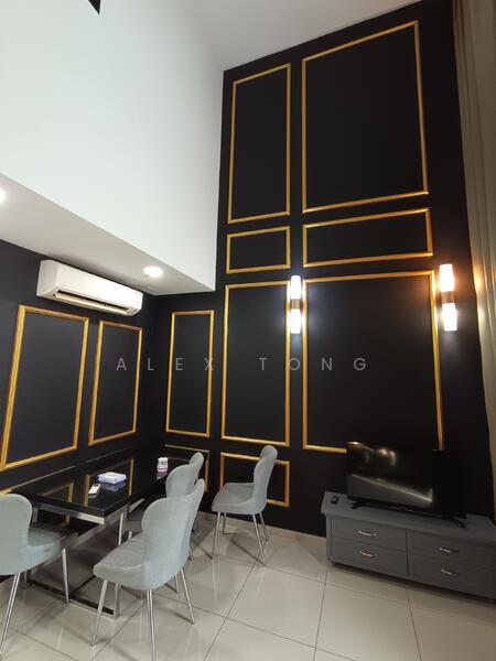 Service Residence for Rent at i-SOHO @ i-City - Alex Tong - Dining Room - PropertyGuru.com.my