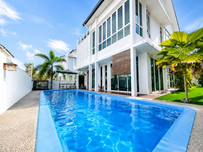 Semi-Detached House for Sale in Bandar Sri Sendayan (Negeri Sembilan) - Iqbal Rafei - Exterior - PropertyGuru.com.my