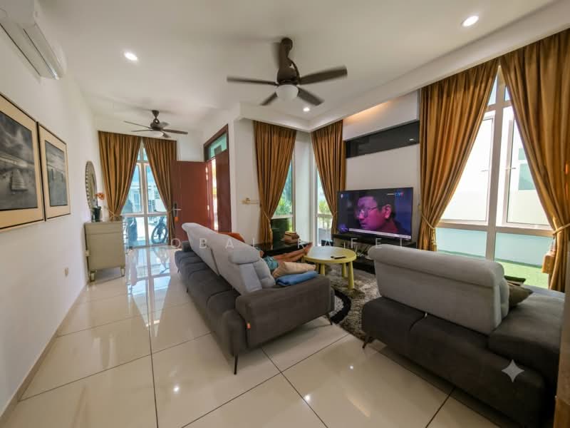 Semi-Detached House for Sale in Bandar Sri Sendayan (Negeri Sembilan) - Iqbal Rafei - Living Room - PropertyGuru.com.my