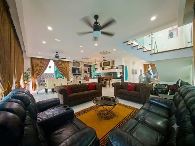 Semi-Detached House for Sale in Bandar Sri Sendayan (Negeri Sembilan) - Iqbal Rafei - Living Room - PropertyGuru.com.my