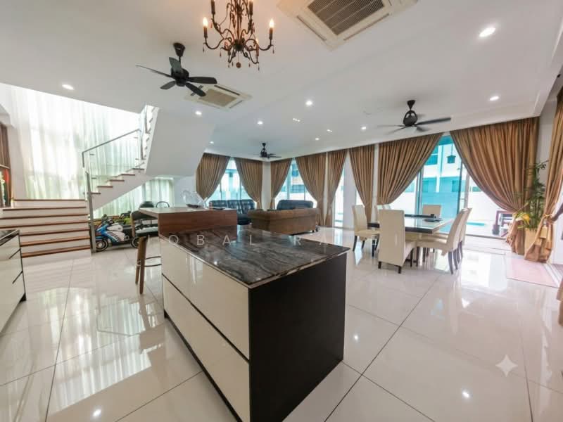 Semi-Detached House for Sale in Bandar Sri Sendayan (Negeri Sembilan) - Iqbal Rafei - Living Room - PropertyGuru.com.my