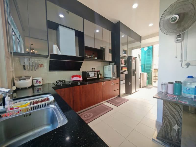 Semi-Detached House for Sale in Bandar Sri Sendayan (Negeri Sembilan) - Iqbal Rafei - Kitchen - PropertyGuru.com.my