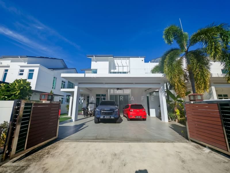 Semi-Detached House for Sale in Bandar Sri Sendayan (Negeri Sembilan) - Iqbal Rafei - Exterior - PropertyGuru.com.my