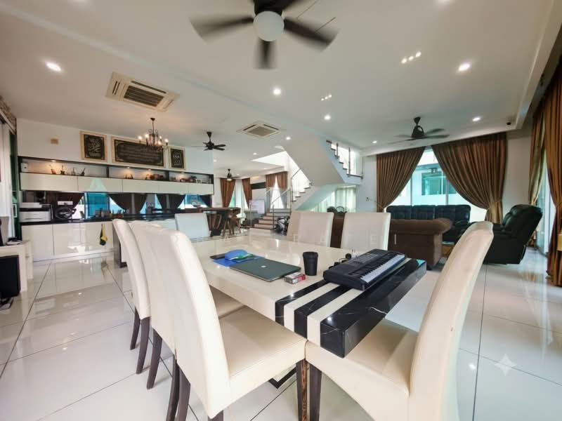 Semi-Detached House for Sale in Bandar Sri Sendayan (Negeri Sembilan) - Iqbal Rafei - Dining Room - PropertyGuru.com.my