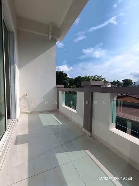 Bungalow for Rent in Minden Heights (Gelugor) - Michael Khng - Balcony - PropertyGuru.com.my