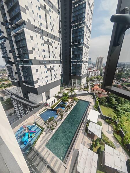 Servis Apartment untuk Dijual di Setia Sky 88 - Nicholas Tey - Exterior - PropertyGuru.com.my