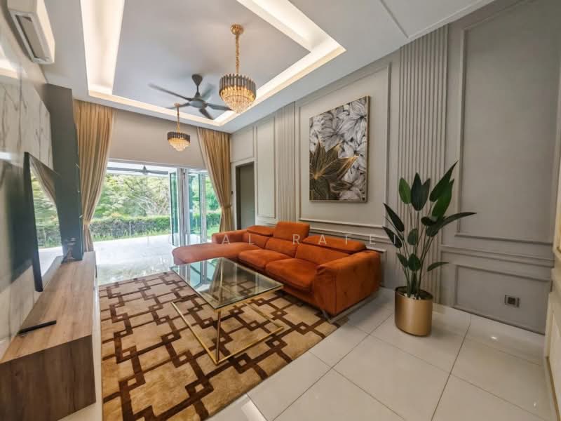 Bungalow for Sale in Seremban (Negeri Sembilan) - Iqbal Rafei - Living Room - PropertyGuru.com.my