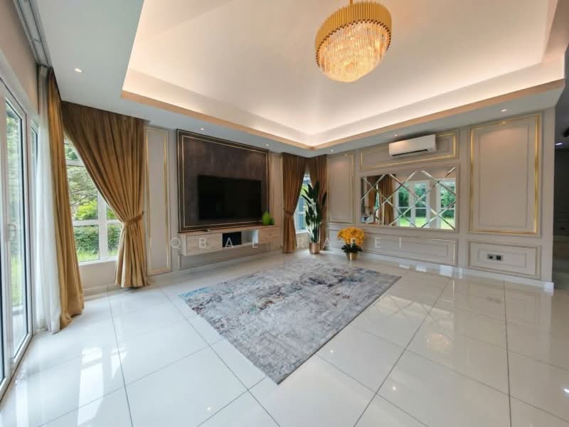 Bungalow for Sale in Seremban (Negeri Sembilan) - Iqbal Rafei - Living Room - PropertyGuru.com.my
