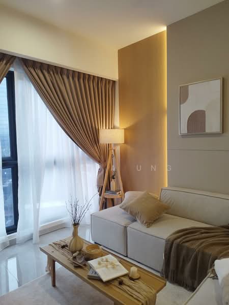 Service Residence for Sale at Agile Bukit Bintang - Honsa Ung - Living Room - PropertyGuru.com.my